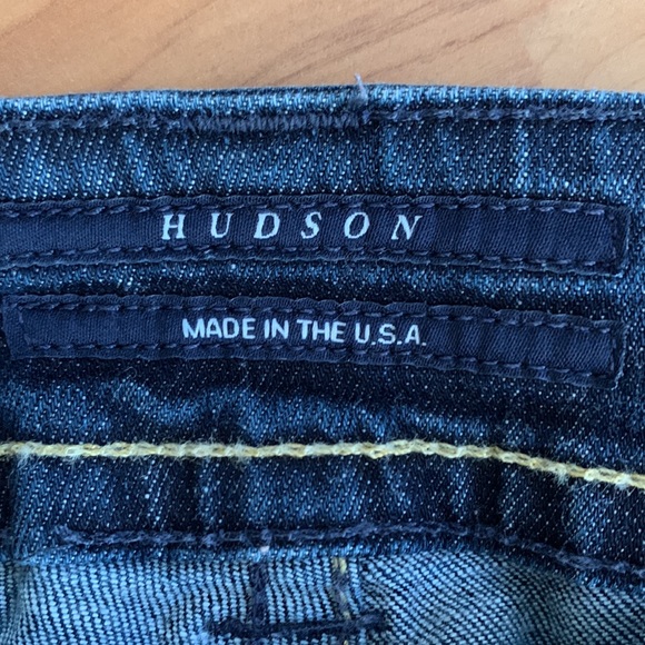 Hudson Vintage Boot Cut Jeans - Picture 3 of 7